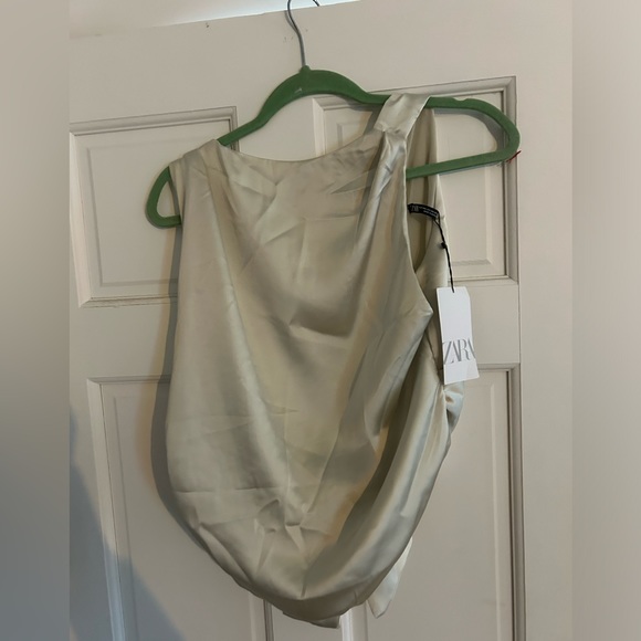 NWT Zara Tie top - Picture 2 of 3